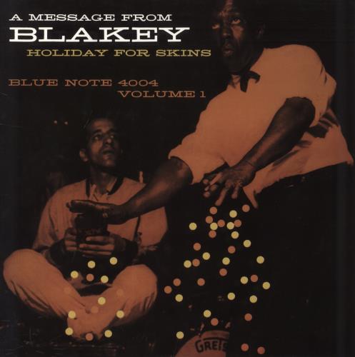 LP Art Blakey Holiday For Skins Volume 2 BN4005,BST84005